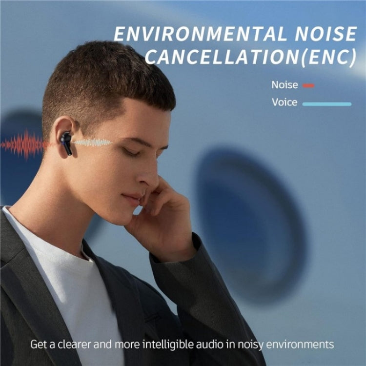 M10 Wireless Bluetooth Smart Voice Translator Headset Multiple Languages Translation Earphones(Black) - HoMEdemic™ 