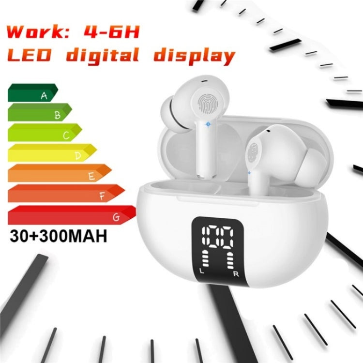 M10 Wireless Bluetooth Smart Voice Translator Headset Multiple Languages Translation Earphones(White) - HoMEdemic™ 