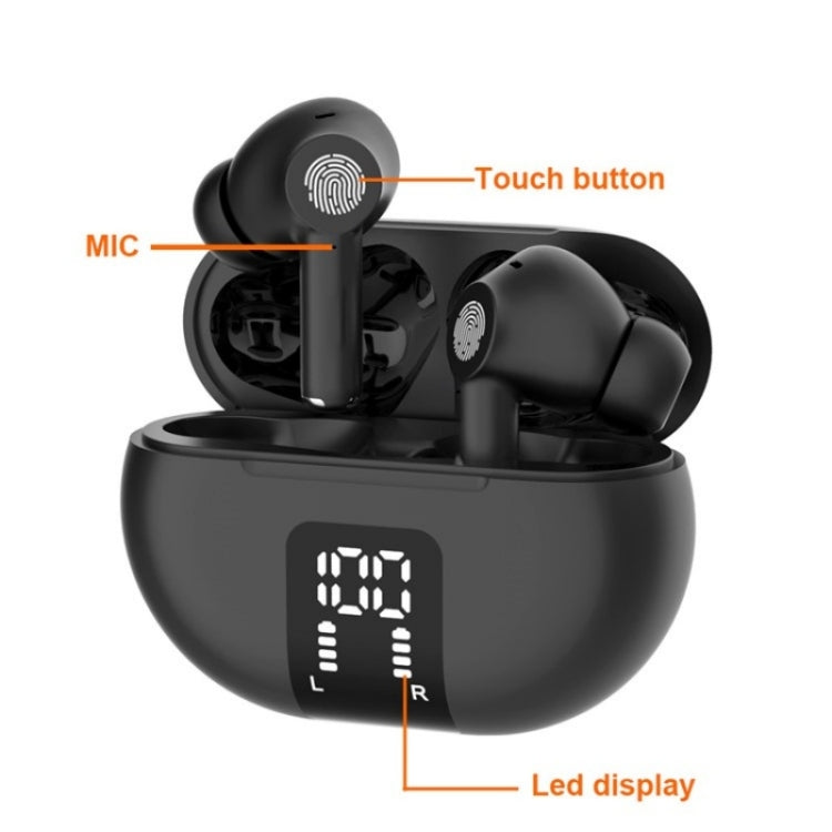 M10 Wireless Bluetooth Smart Voice Translator Headset Multiple Languages Translation Earphones(White) - HoMEdemic™ 