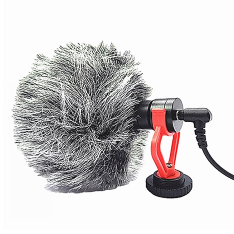M30 Portable Wired Condenser Shotgun Microphone Trip Vlog Record Studio Video for Camera Phone - HoMEdemic™ 