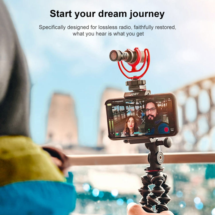 M30 Portable Wired Condenser Shotgun Microphone Trip Vlog Record Studio Video for Camera Phone - HoMEdemic™ 