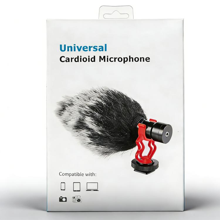 M30 Portable Wired Condenser Shotgun Microphone Trip Vlog Record Studio Video for Camera Phone - HoMEdemic™ 