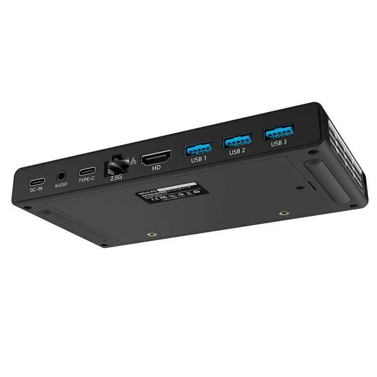 M6 N100 16G+0 US Plug 11th Gen Intel Jasper Lake N5105 4K/60FPS HD Pocket Mini PC - HoMEdemic™ 