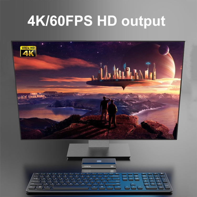 M6 N100 16G+0 US Plug 11th Gen Intel Jasper Lake N5105 4K/60FPS HD Pocket Mini PC - HoMEdemic™ 