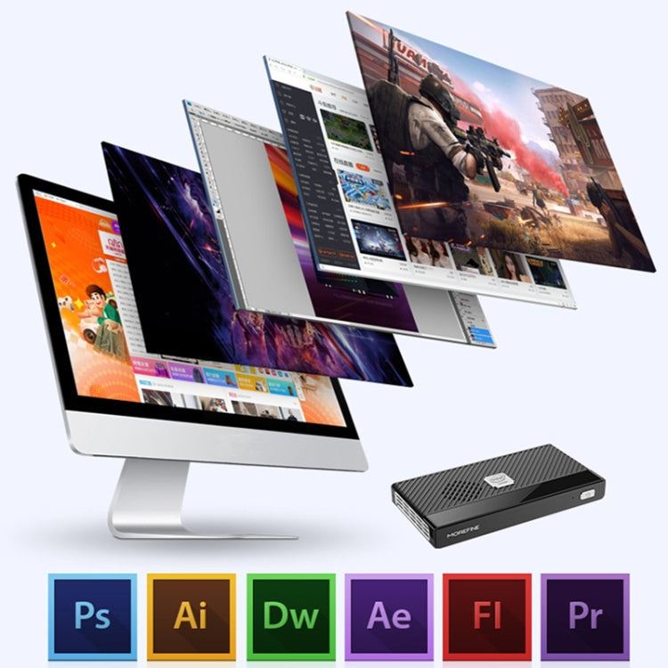 M6 N100 16G+0 US Plug 11th Gen Intel Jasper Lake N5105 4K/60FPS HD Pocket Mini PC - HoMEdemic™ 