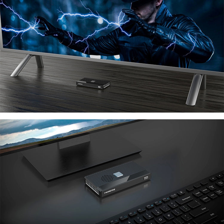 M6 N100 16G+0 US Plug 11th Gen Intel Jasper Lake N5105 4K/60FPS HD Pocket Mini PC - HoMEdemic™ 