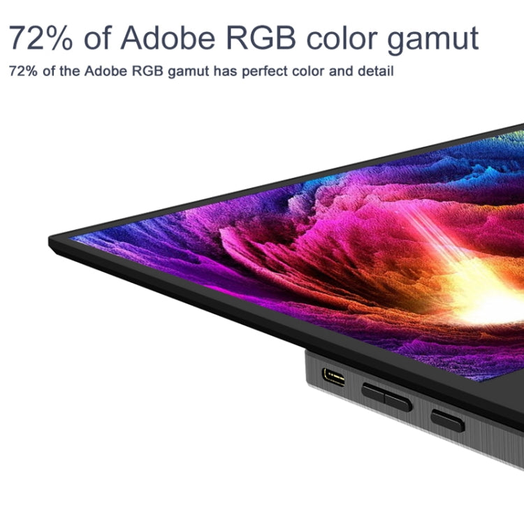 M8 14inch 1080P Ultra-thin HD Portable Narrow-edge Display - HoMEdemic™ 