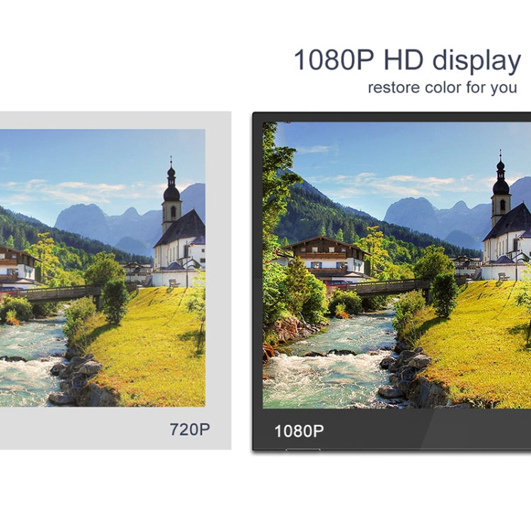 M8 14inch 1080P Ultra-thin HD Portable Narrow-edge Display - HoMEdemic™ 