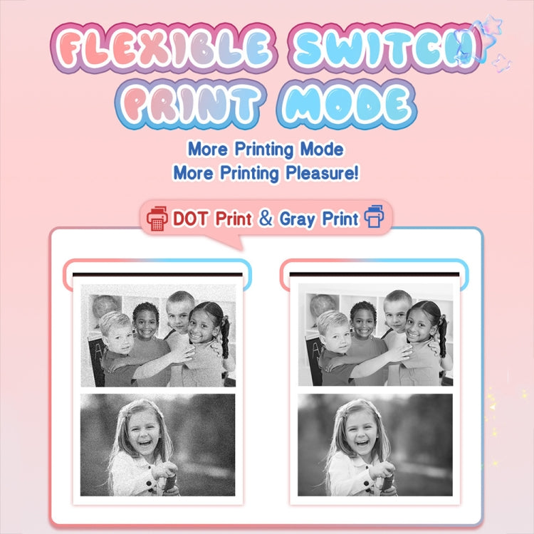 M8 2.4-Inch 1080P HD 2400W Pixel Dual-Camera Children Thermal Printing Camera, Color: Blue - HoMEdemic™ 