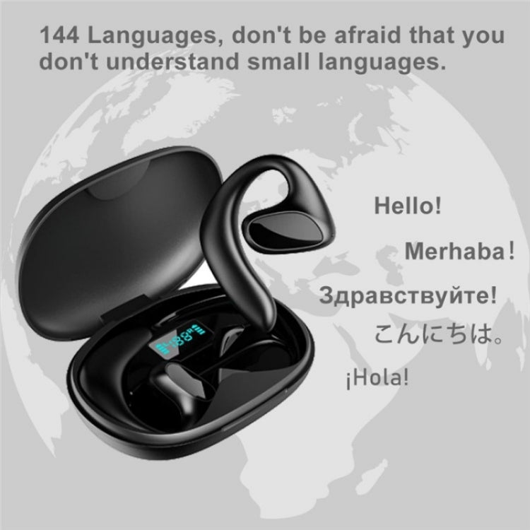 M8 Noise Reduction Smart Voice Translator TWS Bluetooth Headset 144 Languages Translation Earphones(White) - HoMEdemic™ 