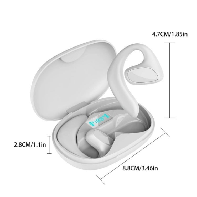 M8 Noise Reduction Smart Voice Translator TWS Bluetooth Headset 144 Languages Translation Earphones(White) - HoMEdemic™ 