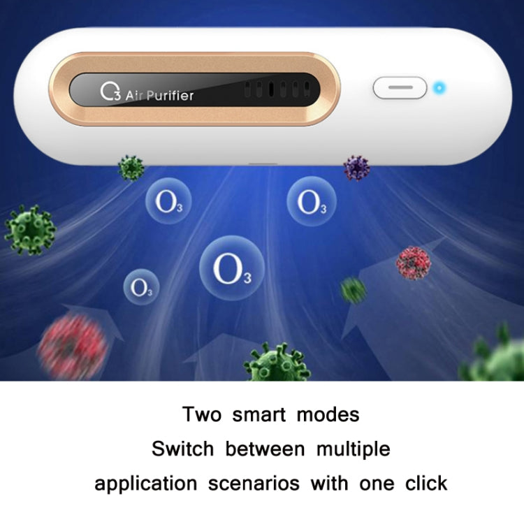 M9 Mini Ozone Sterilizer Home Refrigerator Deodorizer(White) - HoMEdemic™ 