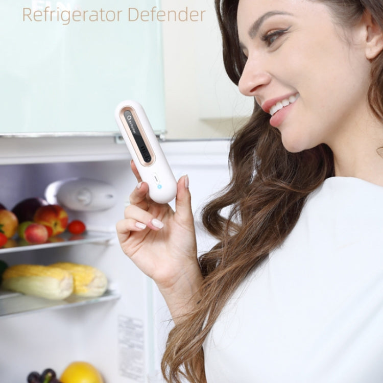 M9 Mini Ozone Sterilizer Home Refrigerator Deodorizer(White) - HoMEdemic™ 