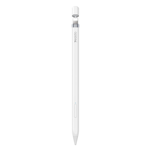 Yesido ST13 8 Pin Interface Multi-function Bluetooth Wireless Stylus Pen Capacitive Pencil for iPad (White) - HoMEdemic™ 