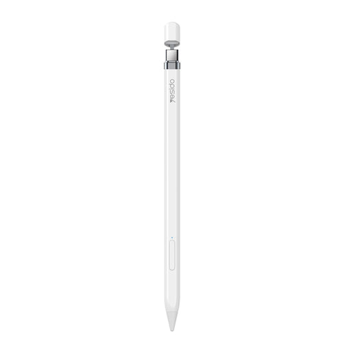 Yesido ST14 USB-C / Type-C Interface Multi-function Bluetooth Wireless Stylus Pen Capacitive Pencil for iPad (White) - HoMEdemic™ 