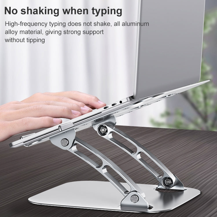 R-JUST HZ08 Two Holes Lifting Adjustable Laptop Holder - HoMEdemic™ 