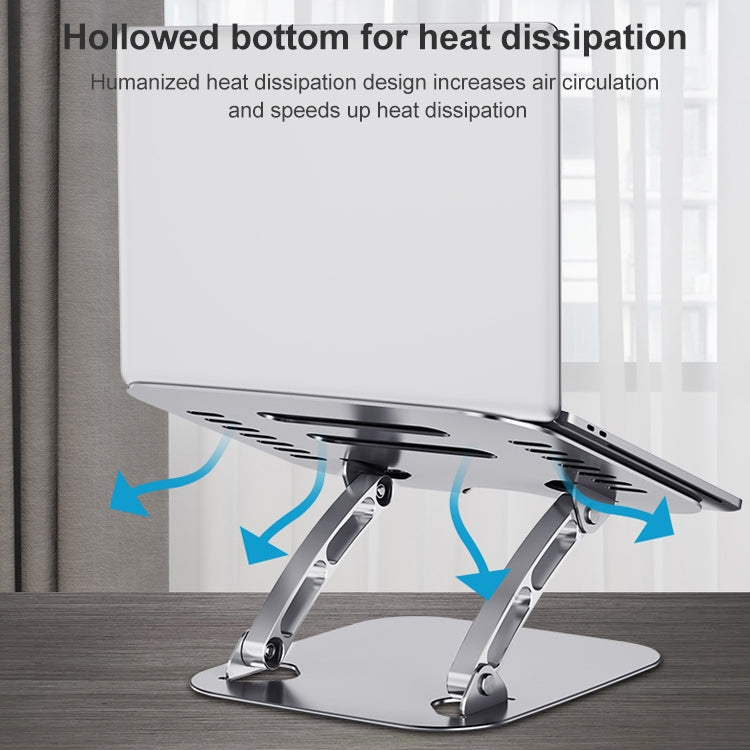 R-JUST HZ08 Two Holes Lifting Adjustable Laptop Holder - HoMEdemic™ 