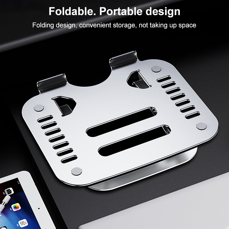 R-JUST HZ08 Two Holes Lifting Adjustable Laptop Holder - HoMEdemic™ 