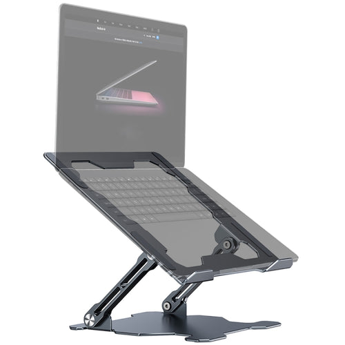 R-JUST HZ09 Mechanical Lifting Adjustable Laptop Holder (Grey) - HoMEdemic™ 