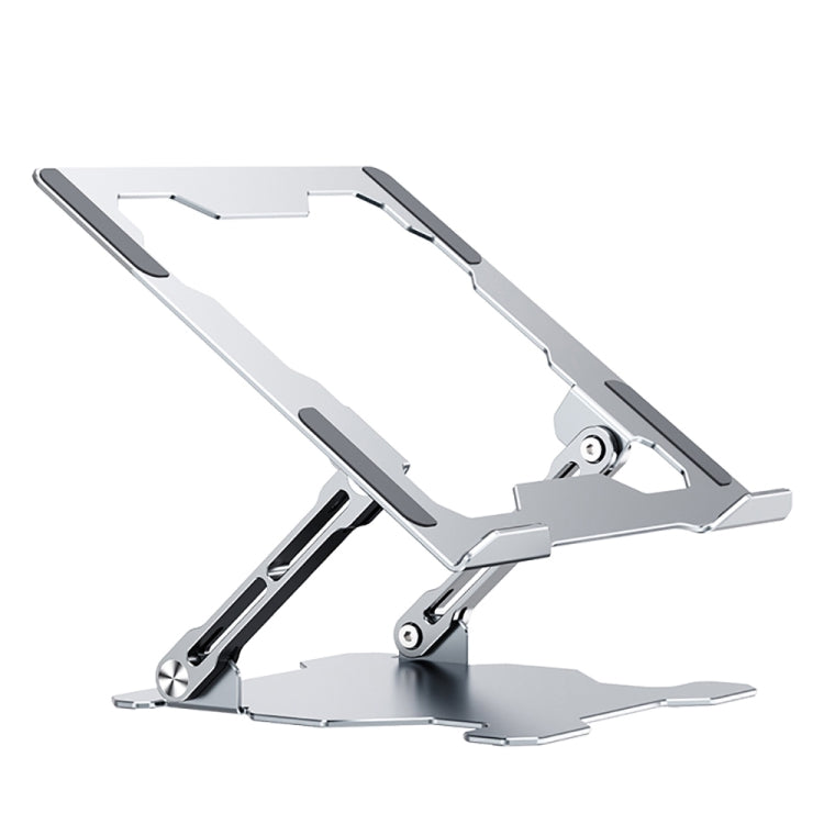 R-JUST HZ09 Mechanical Lifting Adjustable Laptop Holder (Silver) - HoMEdemic™ 