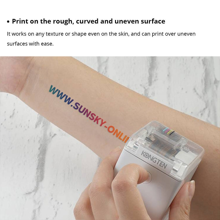 MBrush01 1200 DPI Mini Portable Colorful Printer - HoMEdemic™ 