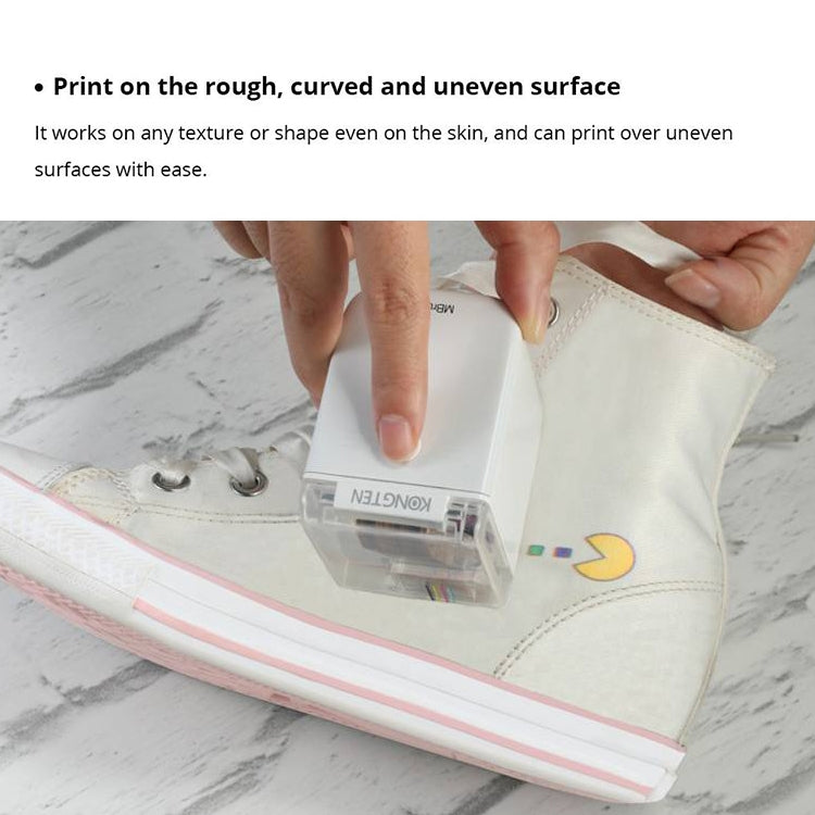 MBrush01 1200 DPI Mini Portable Colorful Printer - HoMEdemic™ 