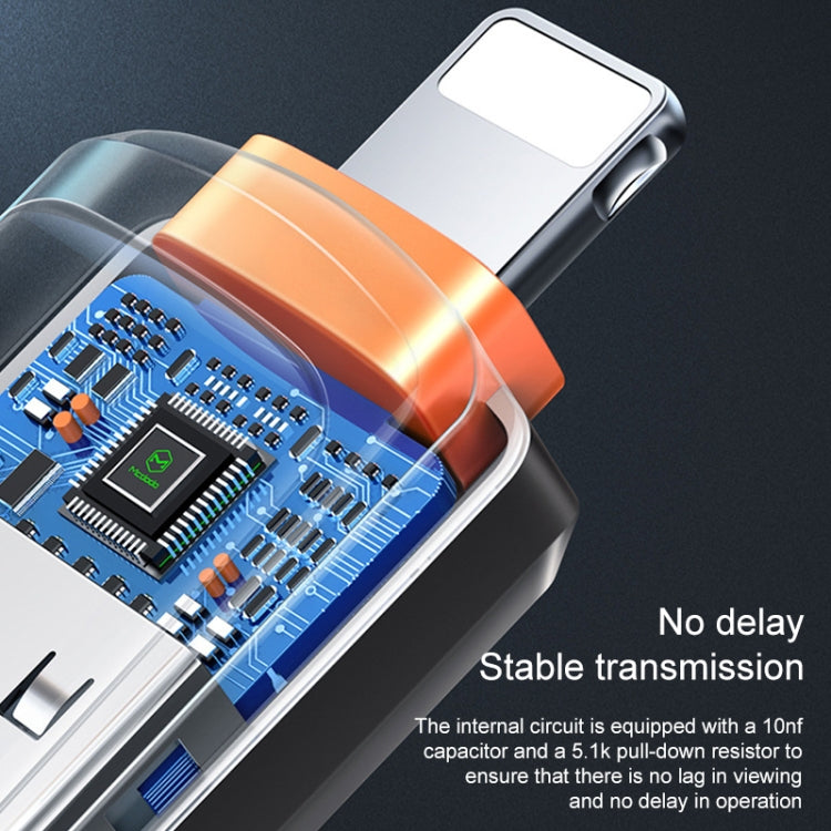 MCDODO USB 3.0 Female to 8 Pin Male OTG Converter USB Flash Disk - HoMEdemic™ 