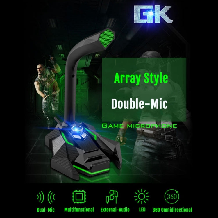 Compatible with PC / Mac for Live Broadcast, Show, KTV, etc., GK  USB Port/Green, GK  USB Port/Red, GK  USB Port/White - HoMEdemic™ 