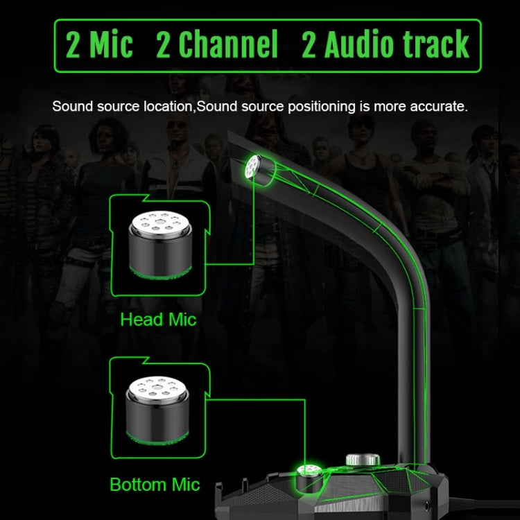 Compatible with PC / Mac for Live Broadcast, Show, KTV, etc., GK  USB Port/Green, GK  USB Port/Red, GK  USB Port/White - HoMEdemic™ 