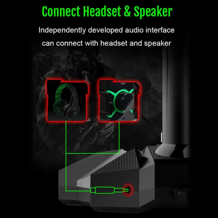 Compatible with PC / Mac for Live Broadcast, Show, KTV, etc., GK  USB Port/Green, GK  USB Port/Red, GK  USB Port/White - HoMEdemic™ 