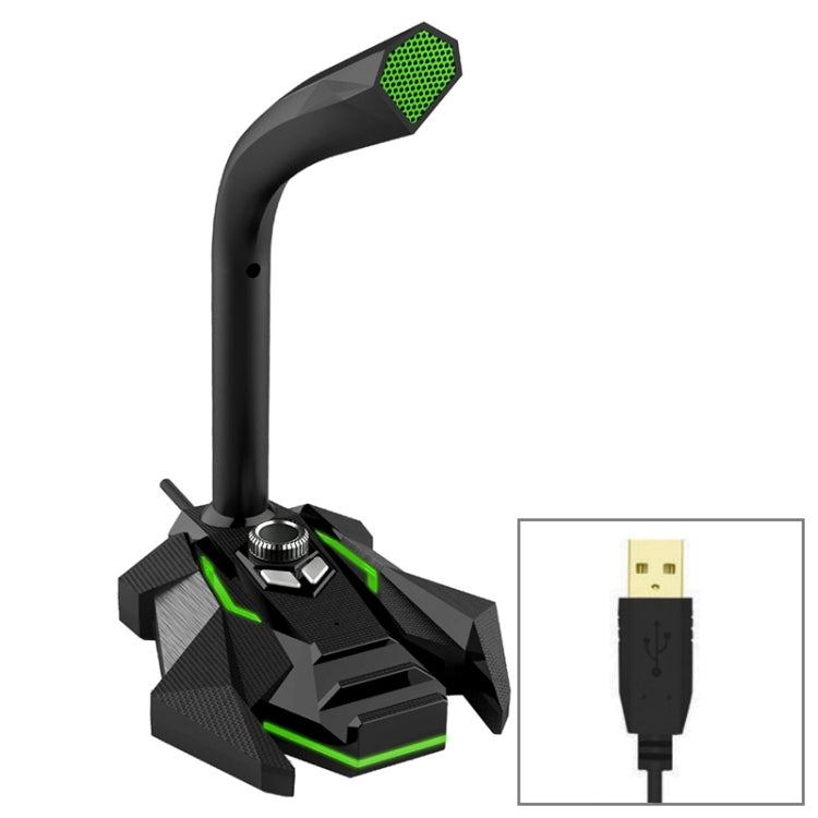 Compatible with PC / Mac for Live Broadcast, Show, KTV, etc., GK  USB Port/Green, GK  USB Port/Red, GK  USB Port/White - HoMEdemic™ 
