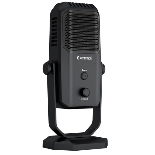 Yanmai SF-900 Multi-function Four Directivity Studio Recording Condenser Microphone with Desktop Stand - HoMEdemic™ 