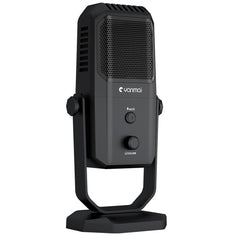 Yanmai SF-900 Multi-function Four Directivity Studio Recording Condenser Microphone with Desktop Stand - HoMEdemic™ 