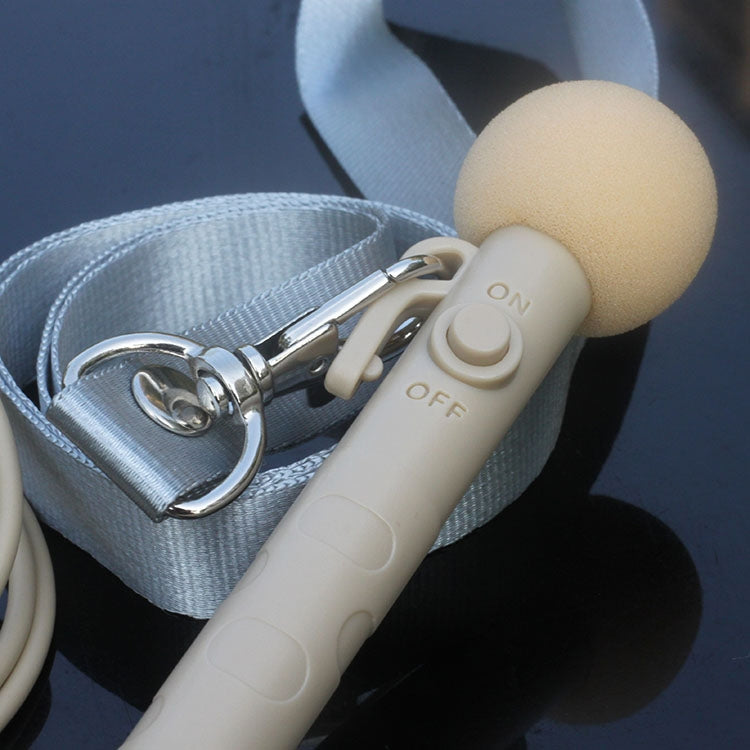MK-7 3.5mm Elbow Head Handheld Loudspeaker Neck-mounted Microphone with Lanyard, Length: 1m - HoMEdemic™ 