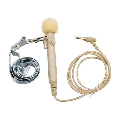 MK-7 3.5mm Elbow Head Handheld Loudspeaker Neck-mounted Microphone with Lanyard, Length: 1m - HoMEdemic™ 