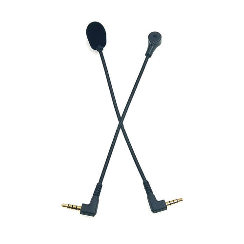 ZJ033MR-03 19cm 4 Level Pin 3.5mm Angle Head Plug Gaming Headset Sound Card Live Microphone, 17cm 4 Level Pin Angle Head - HoMEdemic™ 