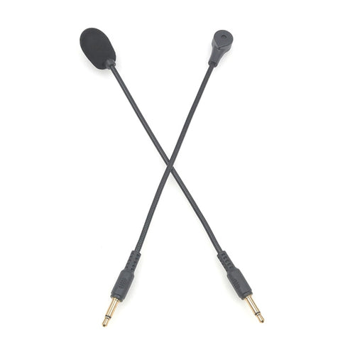 ZJ033MR-03 19cm Mono 3.5mm Straight Plug Gaming Headset Sound Card Live Microphone, 17cm Mono Straight Plug - HoMEdemic™ 
