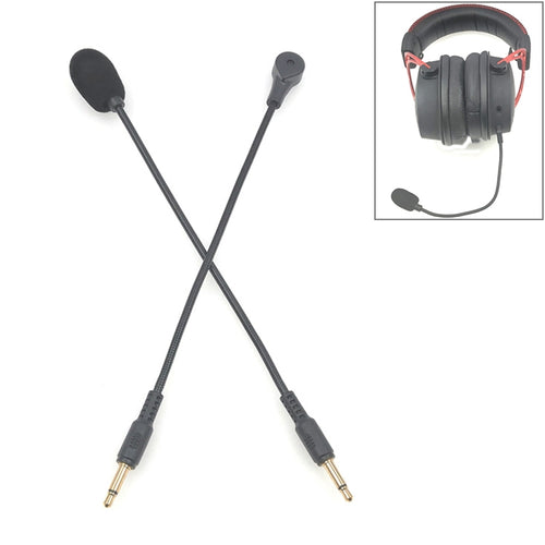 ZJ033MR-03 19cm Mono 3.5mm Straight Plug Gaming Headset Sound Card Live Microphone - HoMEdemic™ 