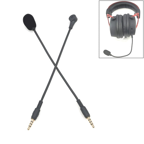 ZJ033MR-03 19cm 4 Level Pin 3.5mm Straight Plug Gaming Headset Sound Card Live Microphone - HoMEdemic™ 