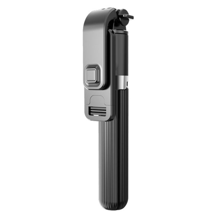 L03 Aluminum Alloy Foldable Bluetooth Tripod Selfie Stick, L03 Black