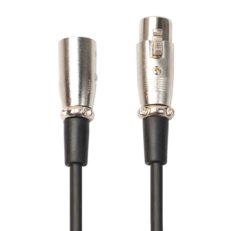 3m  3-Pin XLR Male to XLR Female Microphone Cable, Length: 3m - HoMEdemic™ 