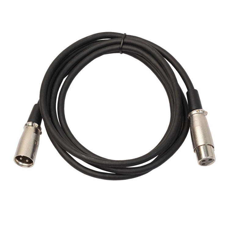 3m  3-Pin XLR Male to XLR Female Microphone Cable, Length: 3m - HoMEdemic™ 
