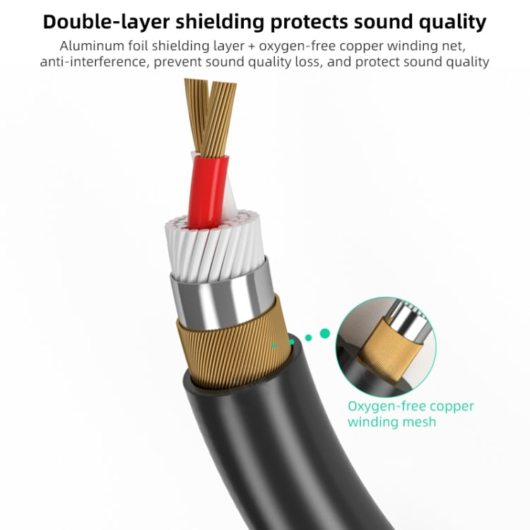 3m  3-Pin XLR Male to XLR Female Microphone Cable, Length: 3m - HoMEdemic™ 