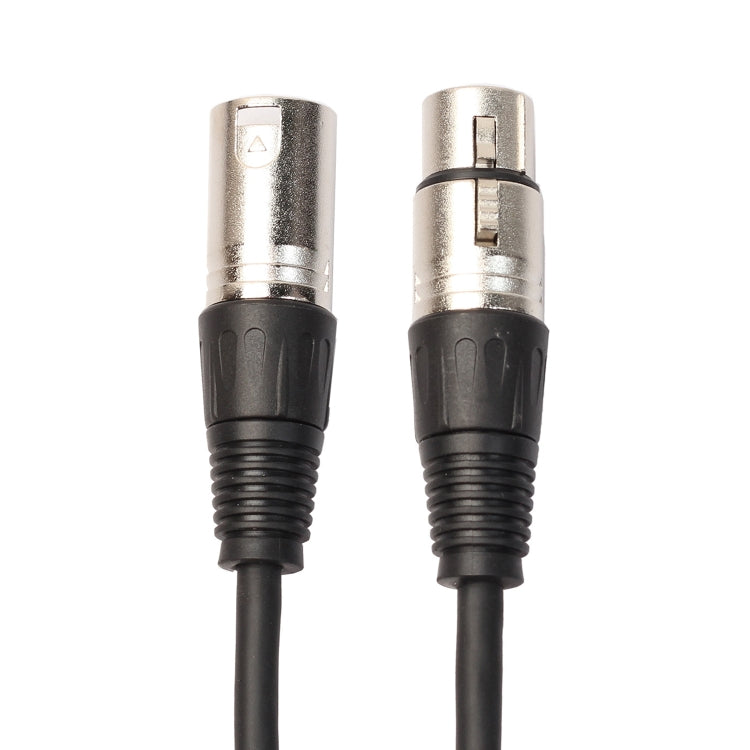 1m 3-Pin XLR Male to XLR Female Microphone Cable, Length: 1m - HoMEdemic™ 