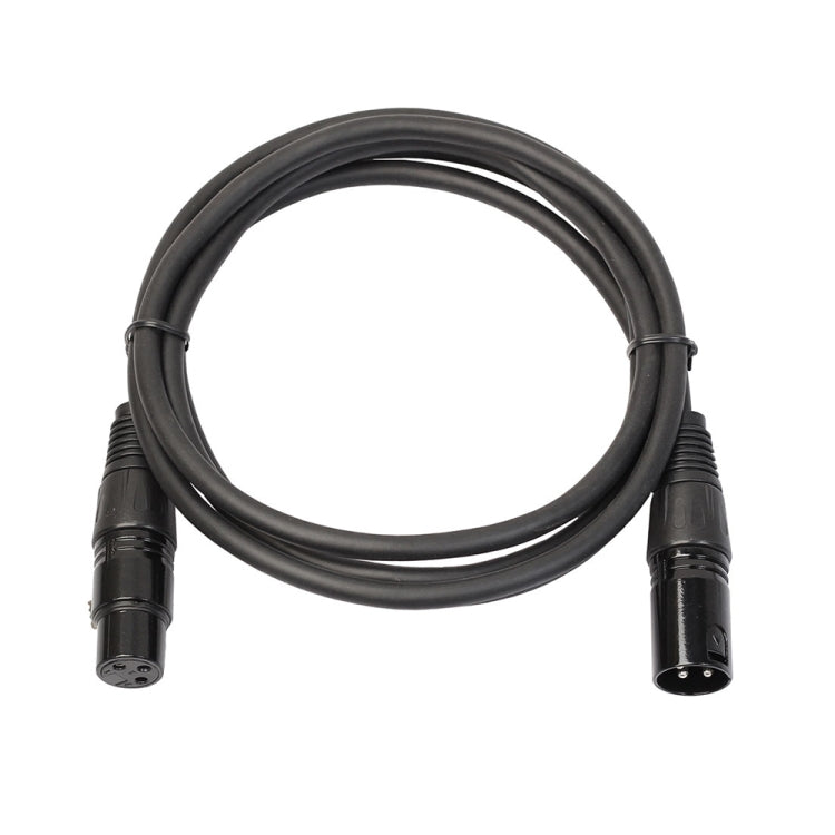 3m 3-Pin XLR Male to XLR Female MIC Shielded Cable Microphone Audio Cord, Length: 3m - HoMEdemic™ 