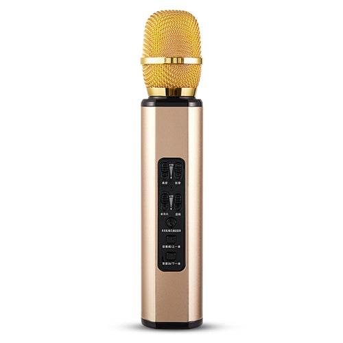 K6 Bluetooth 4.2 Karaoke Live Stereo Sound Wireless Bluetooth Condenser Microphone - HoMEdemic™ 