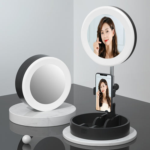 G6 Multi-function Live Broadcast All-in-one Ring Beauty Fill Light Mobile Phone Holder - HoMEdemic™ 