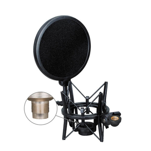 SH-100 Live Microphone ABS Shockproof Bracket - HoMEdemic™ 