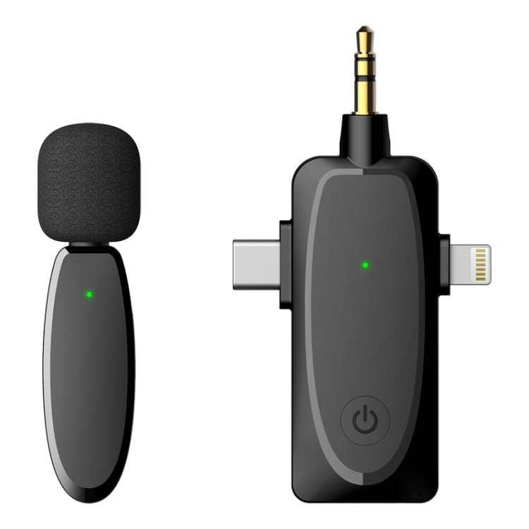 AP003 Mini Smart Noise Reduction Wireless Lavalier Microphone, One by One - HoMEdemic™ 