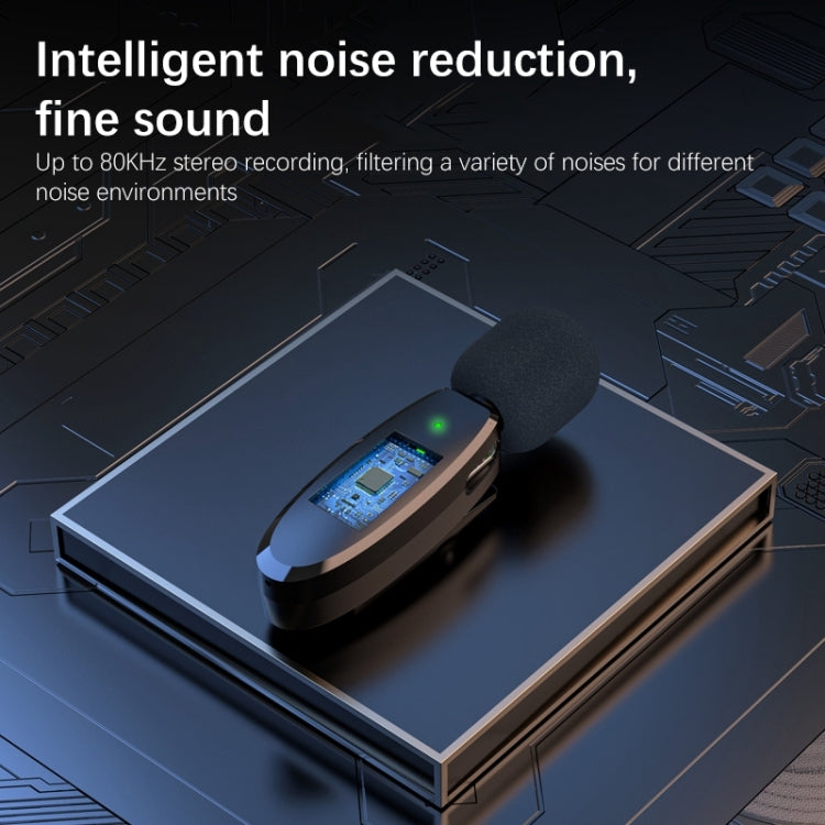 AP003 Mini Smart Noise Reduction Wireless Lavalier Microphone, One by One - HoMEdemic™ 